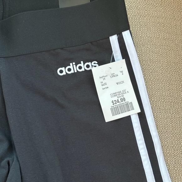 Adidas logo stripe leggings - Picture 5 of 8